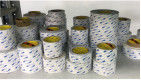 0.15mm 9448A Tissue Adhesive Tape Round Square Double Side Stickers For Monitors