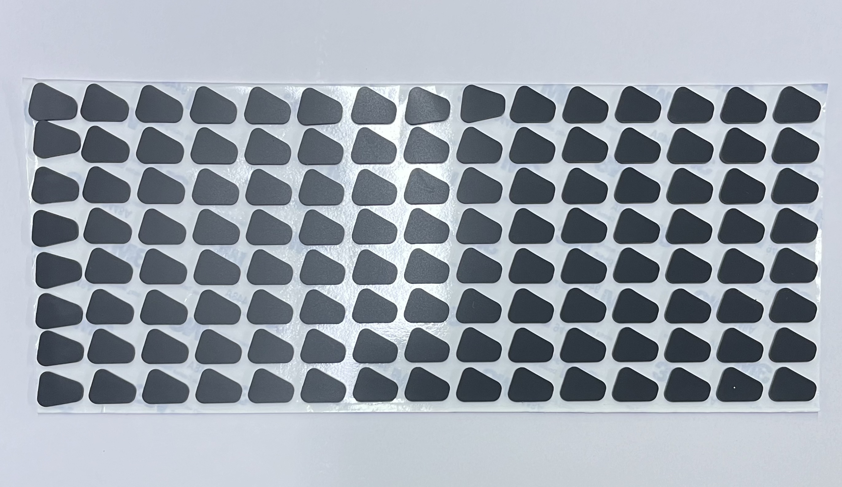 Triangular Self Adhesive Silicone Rubber Feet with Original 3M9448A ...