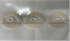 PTFE Dielectric Constant Gaming Mouse Feet Peripheral Shape Skates