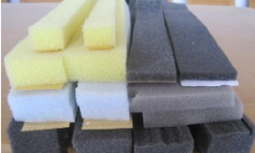PU Shockproof Foam Blocks High Density 5kg/Metric Polyurethane Sponge